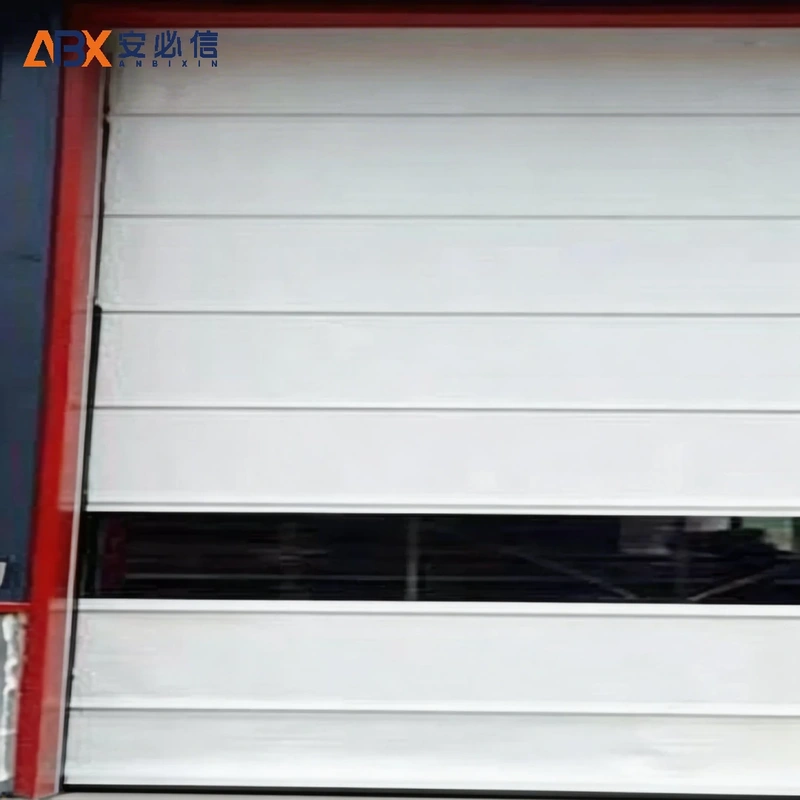 七台河市感应快速门