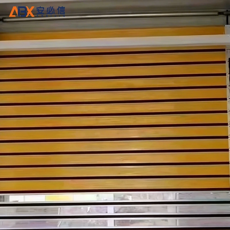 七台河市螺旋式快速门