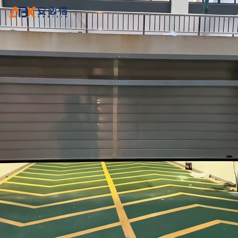 七台河市消防高速门