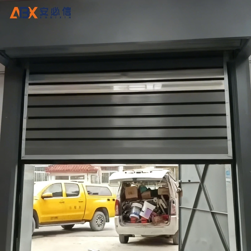 七台河市铝质快速门
